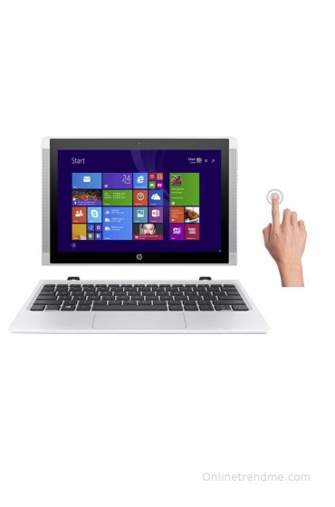 HP Pavilion x2 Detachable 10-n028TU (N4G37PA) (2- in- 1) Laptop (Intel Atom- 2GB RAM- 64GB eMMC- 25.65 cm (10.1) Touch- Window 8.1) (White)
